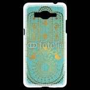 Coque Samsung Grand Prime 4G Islam turquoise 25