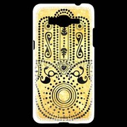 Coque Samsung Grand Prime 4G Islam noir et jaune 25