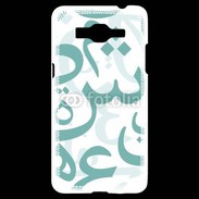 Coque Samsung Grand Prime 4G Paterne de lettres Arabes 110