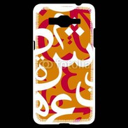 Coque Samsung Grand Prime 4G Paterne de lettres Arabes 140