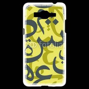 Coque Samsung Grand Prime 4G Paterne de lettres Arabes 150