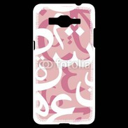 Coque Samsung Grand Prime 4G Paterne de lettres Arabes 160