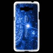 Coque Samsung Grand Prime 4G Astrologie bleue