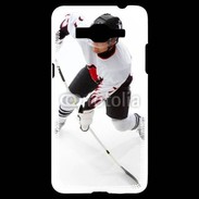 Coque Samsung Grand Prime 4G Hockey sur Glace