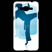 Coque Samsung Grand Prime 4G Karaté féminin