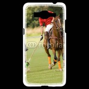 Coque Samsung Grand Prime 4G Joueur de Polo