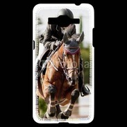 Coque Samsung Grand Prime 4G Jumping Equitation