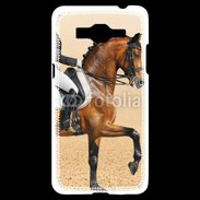 Coque Samsung Grand Prime 4G Dressage Equitation