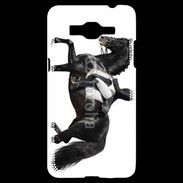 Coque Samsung Grand Prime 4G Dressage Equitation 2
