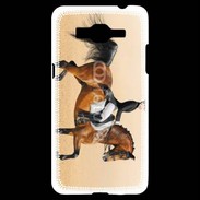 Coque Samsung Grand Prime 4G Dressage Equitation 3