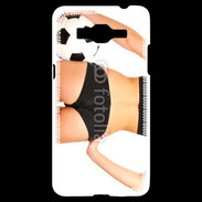 Coque Samsung Grand Prime 4G Football féminin