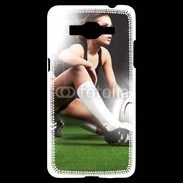 Coque Samsung Grand Prime 4G Rugby féminin
