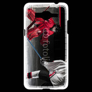 Coque Samsung Grand Prime 4G Gardien de Hockey sur glace