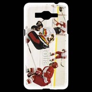 Coque Samsung Grand Prime 4G Joueur de Hockey sur glace