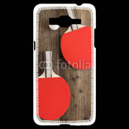 Coque Samsung Grand Prime 4G Raquette de tennis de table