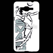 Coque Samsung Grand Prime 4G Smash volley ball
