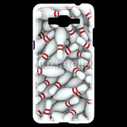 Coque Samsung Grand Prime 4G Quille de bowling en folie