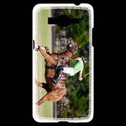 Coque Samsung Grand Prime 4G Joueur de polo