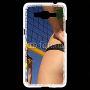 Coque Samsung Grand Prime 4G Beach volley 2