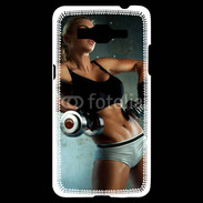 Coque Samsung Grand Prime 4G Musculation féminine