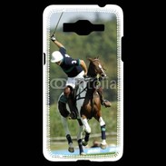 Coque Samsung Grand Prime 4G Joueur de Polo 2
