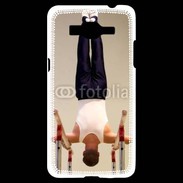 Coque Samsung Grand Prime 4G Gymnastique Barres parrallèles