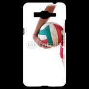 Coque Samsung Grand Prime 4G Joueuse de volleyball