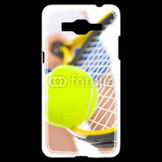 Coque Samsung Grand Prime 4G Joueuse de tennis 