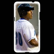 Coque Samsung Grand Prime 4G Joueur de baseball