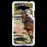 Coque Samsung Grand Prime 4G Parcours complet Equitation