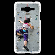 Coque Samsung Grand Prime 4G Mur d'escalade
