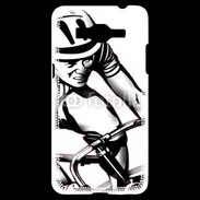 Coque Samsung Grand Prime 4G Dessin de cycliste