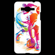 Coque Samsung Grand Prime 4G Joueur de basket en dessin