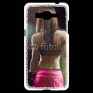 Coque Samsung Grand Prime 4G Boxe féminine