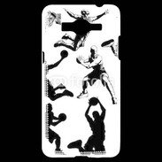 Coque Samsung Grand Prime 4G Silhouette de basketeur