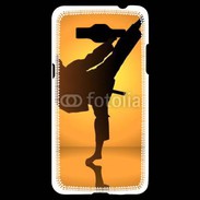 Coque Samsung Grand Prime 4G Silhouette de karatéka