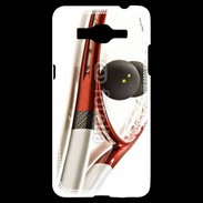 Coque Samsung Grand Prime 4G Raquette de squash
