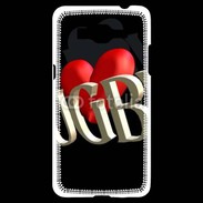 Coque Samsung Grand Prime 4G J'aime le rugby 2