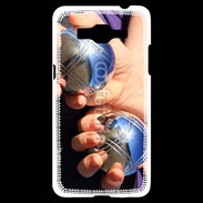 Coque Samsung Grand Prime 4G Pétanque féminine