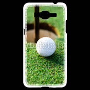 Coque Samsung Grand Prime 4G Trou de golf