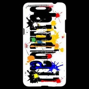 Coque Samsung Grand Prime 4G Paintball logo 1