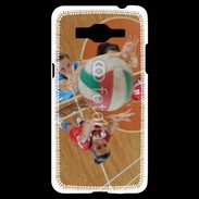 Coque Samsung Grand Prime 4G Joueuses de volleyball au filet