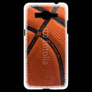 Coque Samsung Grand Prime 4G Fond ballon de basket