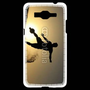 Coque Samsung Grand Prime 4G beach soccer couché du soleil