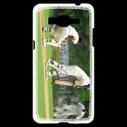 Coque Samsung Grand Prime 4G Joueurs de cricket 1