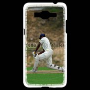 Coque Samsung Grand Prime 4G Joueur de cricket 2