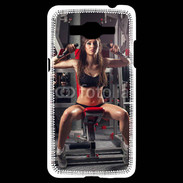 Coque Samsung Grand Prime 4G Fitness féminin 5