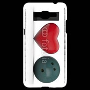Coque Samsung Grand Prime 4G J'aime le Bowling