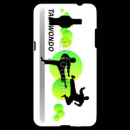 Coque Samsung Grand Prime 4G Illustration Taekwondo 1