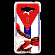 Coque Samsung Grand Prime 4G Boxe amateur Cuba
